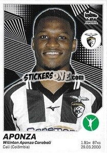 Cromo Aponza - Futebol 2021-2022 - Panini