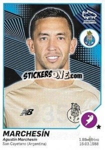 Sticker Marchesín - Futebol 2021-2022 n. 235 - Panini