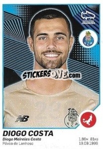 Sticker Diogo Costa - Futebol 2021-2022 n. 236 - Panini