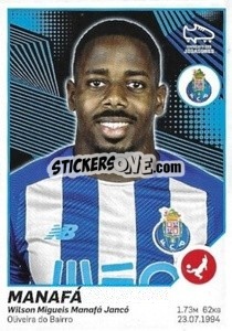 Figurina Manafá - Futebol 2021-2022 - Panini