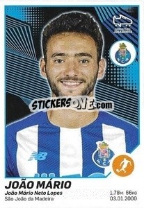 Cromo João Mário - Futebol 2021-2022 - Panini