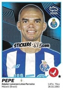 Sticker Pepe - Futebol 2021-2022 n. 239 - Panini