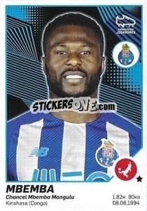 Sticker Mbemba - Futebol 2021-2022 - Panini