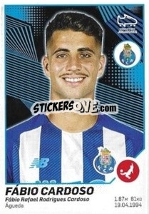 Sticker Fábio Cardoso - Futebol 2021-2022 - Panini