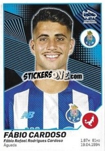 Figurina Fábio Cardoso - Futebol 2021-2022 - Panini