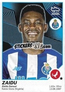 Sticker Zaidu - Futebol 2021-2022 n. 242 - Panini