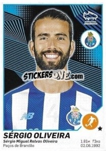 Sticker Sérgio Oliveira - Futebol 2021-2022 - Panini
