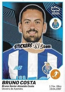 Sticker Bruno Costa - Futebol 2021-2022 - Panini
