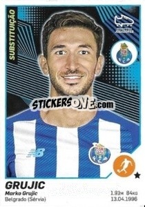 Sticker Grujic - Futebol 2021-2022 n. 244bis - Panini