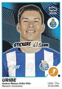 Sticker Uribe - Futebol 2021-2022 n. 245 - Panini