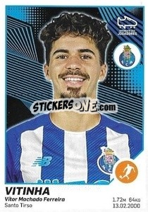 Sticker Vitinha - Futebol 2021-2022 - Panini
