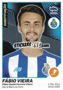 Sticker Fábio Vieira - Futebol 2021-2022 - Panini