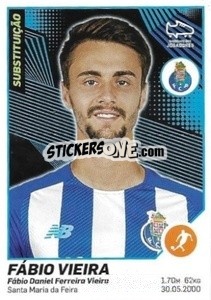 Sticker Fábio Vieira - Futebol 2021-2022 n. 246bis - Panini
