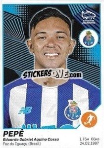 Figurina Pepê - Futebol 2021-2022 - Panini