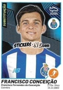 Sticker Francisco Conceicao - Futebol 2021-2022 n. 248BIS - Panini