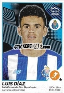 Sticker Luis Díaz - Futebol 2021-2022 - Panini