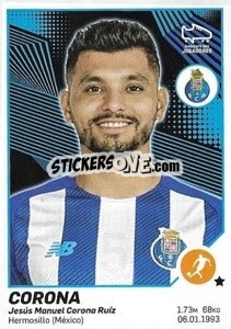 Sticker Corona - Futebol 2021-2022 - Panini