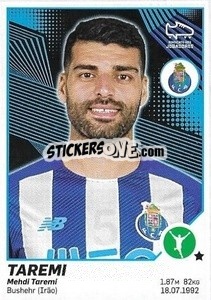 Sticker Taremi - Futebol 2021-2022 n. 251 - Panini
