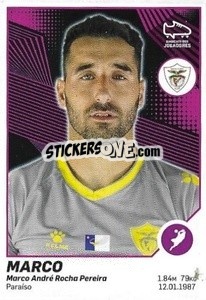 Sticker Marco - Futebol 2021-2022 - Panini