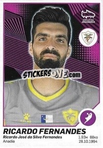 Cromo Ricardo Fernandes - Futebol 2021-2022 - Panini