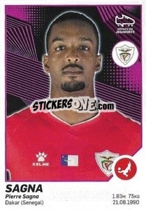 Sticker Sagna - Futebol 2021-2022 - Panini