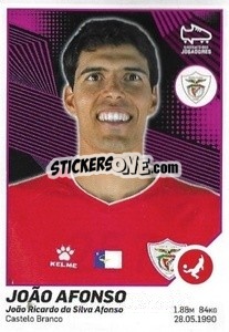 Sticker João Afonso - Futebol 2021-2022 - Panini