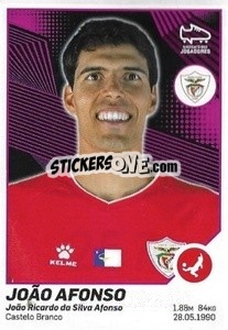 Sticker João Afonso - Futebol 2021-2022 n. 257 - Panini