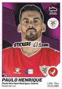 Sticker Paulo Henrique - Futebol 2021-2022 n. 259 - Panini