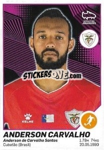 Sticker Anderson Carvalho - Futebol 2021-2022 n. 261 - Panini