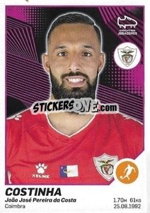 Figurina Costinha - Futebol 2021-2022 - Panini