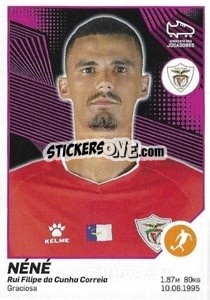 Cromo Néné - Futebol 2021-2022 - Panini