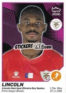 Sticker Lincoln - Futebol 2021-2022 - Panini