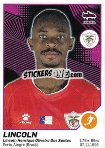 Sticker Lincoln - Futebol 2021-2022 n. 265 - Panini