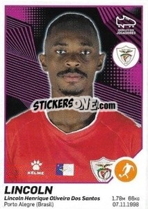 Cromo Lincoln - Futebol 2021-2022 - Panini