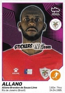 Sticker Allano - Futebol 2021-2022 - Panini