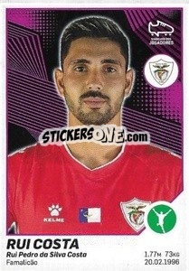 Sticker Rui Costa - Futebol 2021-2022 n. 268 - Panini