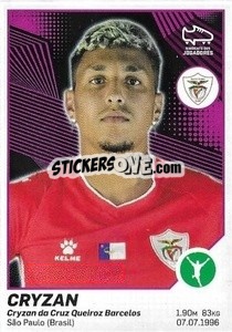 Cromo Cryzan - Futebol 2021-2022 - Panini