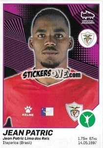 Cromo Jean Patric - Futebol 2021-2022 - Panini