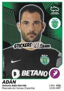 Cromo Adán - Futebol 2021-2022 - Panini