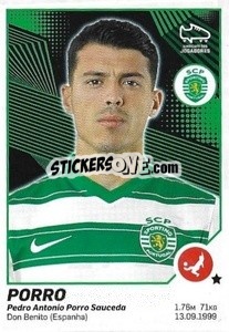 Sticker Porro - Futebol 2021-2022 n. 273 - Panini