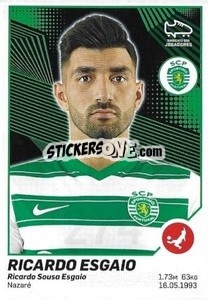 Sticker Ricardo Esgaio - Futebol 2021-2022 n. 274 - Panini