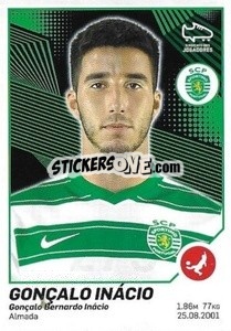 Sticker Gonçalo Inácio - Futebol 2021-2022 - Panini