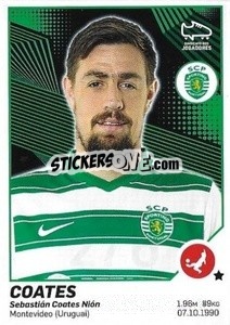 Sticker Coates - Futebol 2021-2022 - Panini