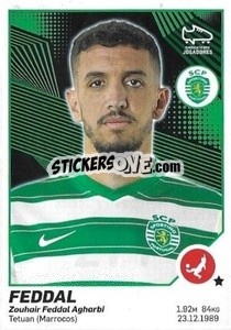 Cromo Feddal - Futebol 2021-2022 n. 277 - Panini