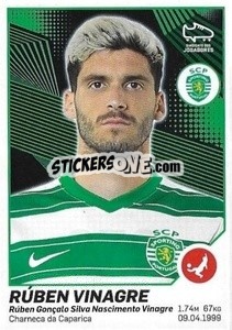 Sticker Rúben Vinagre - Futebol 2021-2022 - Panini