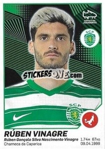 Cromo Rúben Vinagre - Futebol 2021-2022 - Panini