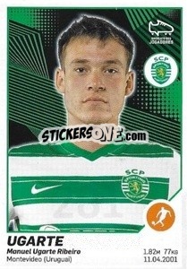 Sticker Ugarte - Futebol 2021-2022 n. 281 - Panini