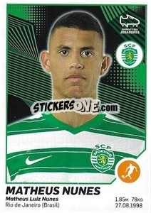 Cromo Matheus Nunes - Futebol 2021-2022 - Panini