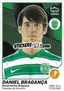 Sticker Daniel Bragança - Futebol 2021-2022 - Panini