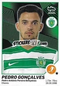 Cromo Pedro Gonçalves - Futebol 2021-2022 - Panini